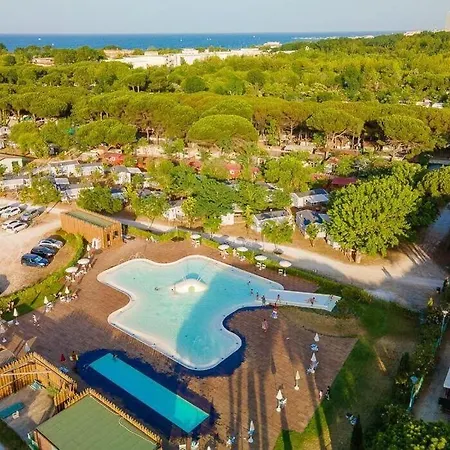 营地 Pineta Sul Mare 切塞纳蒂科