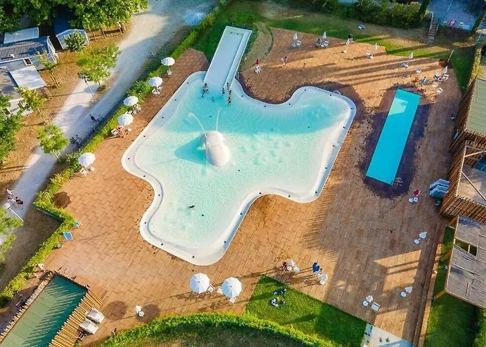 Pineta Sul Mare Кемпинг *